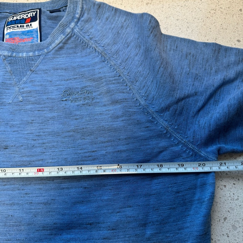 🔹 Superdry Space Dye Sweater - Picture 10 of 10